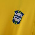 Brazil 1970 Home Retro Jersey – Yellow - Image 3