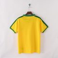 Brazil 1997 Home Retro Jersey – Yellow/Green - Image 2