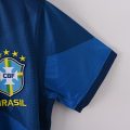 Brazil 2021 Away Jersey – Blue - Image 5