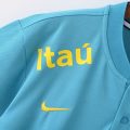 Brazil 2021 Training Jersey – Light Blue - Image 5