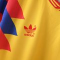 Colombia 1990 Home Retro Jersey – Yellow - Image 4