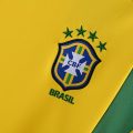 Brazil 2002 Home Retro Jersey – Yellow - Image 5