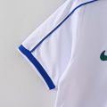 Brazil 1998 Third Retro Jersey – White/Blue - Image 5