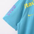 Brazil 2021 Training Jersey – Light Blue - Image 3