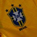 Brazil 1991-93 Home Retro Jersey – Yellow - Image 3