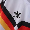Germany 1990 Home Long Sleeve Retro Jersey – White - Image 3
