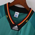 Germany 1992 Away Retro Jersey – Green - Image 2