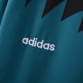 Germany 1994 Away Retro Jersey – Teal Green - Image 3