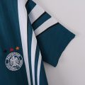 Germany 1996 Away Retro Jersey – Teal Green - Image 5