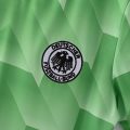 Germany 1998 Away Retro Jersey – Green - Image 4
