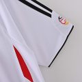 2006 Germany Home Retro Soccer Jersey White - Image 4