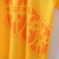 Brazil 1994 Home Retro Jersey – Yellow - Image 6