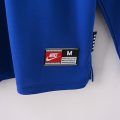 Brazil 1998 Away Long Sleeve Retro Jersey – Blue - Image 6