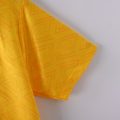 Brazil 1991-93 Home Retro Jersey – Yellow - Image 5