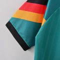 Germany 1992 Away Retro Jersey – Green - Image 4