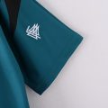 Germany 1994 Away Retro Jersey – Teal Green - Image 4