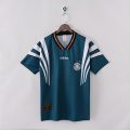 Germany 1996 Away Retro Jersey – Teal Green