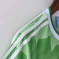 Germany 1998 Away Retro Jersey – Green - Image 6