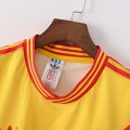 Colombia 1990 Home Retro Jersey – Yellow - Image 5