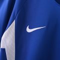 Brazil 2002 Away Retro Jersey – Blue - Image 2