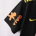 Brazil 2020 Training Jersey – Black - Image 3