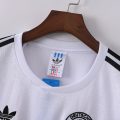 Germany 1990 Home Long Sleeve Retro Jersey – White - Image 2