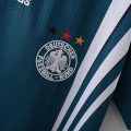 Germany 1996 Away Retro Jersey – Teal Green - Image 4