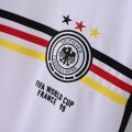 Germany 1998 Home Retro Jersey – White - Image 4