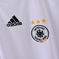 2006 Germany Home Retro Soccer Jersey White - Image 3