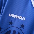 Brazil 1994 Away Retro Jersey – Blue - Image 4