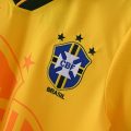 Brazil 1994 Home Retro Jersey – Yellow - Image 5