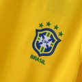 Brazil 1997 Home Retro Jersey – Yellow/Green - Image 6