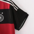 Germany 2014 World Champions Away Retro Jersey – Black/Red - Image 6