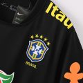 Brazil 2020 Training Jersey – Black - Image 2