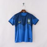 Brazil 2021 Away Jersey – Blue