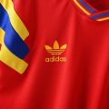 Colombia 1990 Away Retro Jersey – Red - Image 5