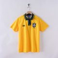 Brazil 1991-93 Home Retro Jersey – Yellow