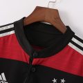 Germany 2014 World Champions Away Retro Jersey – Black/Red - Image 2