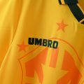 Brazil 1994 Home Retro Jersey – Yellow - Image 4