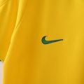 Brazil 1997 Home Retro Jersey – Yellow/Green - Image 5