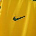 Brazil 1998 Home Long Sleeve Retro Jersey – Yellow - Image 6