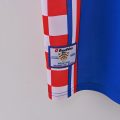 Croatia 1998 Away Retro Jersey – Blue - Image 3