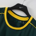Brazil 1998 Goalkeeper Retro Jersey – Green/Yellow - Image 2