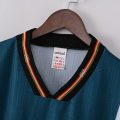 Germany 1996 Away Retro Jersey – Teal Green - Image 2