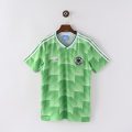 Germany 1998 Away Retro Jersey – Green