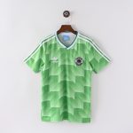 Germany 1998 Away Retro Jersey – Green