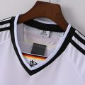 Germany 1998 Home Retro Jersey – White - Image 2