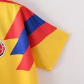 Colombia 1990 Home Retro Jersey – Yellow - Image 6