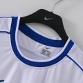 Brazil 1998 Third Retro Jersey – White/Blue - Image 2