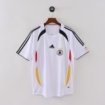 2006 Germany Home Retro Soccer Jersey White